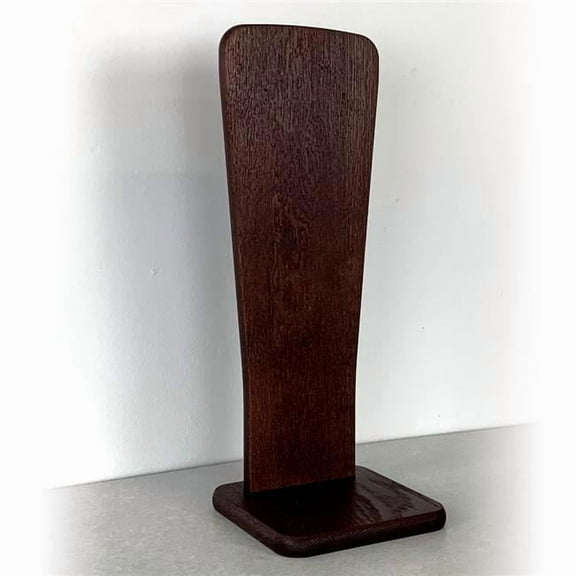 Wooden Mallet HSS5MH 48.75 x 14 x 14 in. Hand Sanitizer Dispenser Oak Countertop Stand, Mahogany