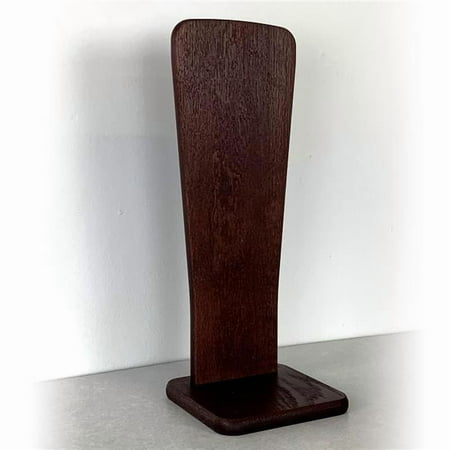 Wooden Mallet HSS5MH 48.75 x 14 x 14 in. Hand Sanitizer Dispenser Oak Countertop Stand, Mahogany