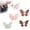 5PC, variant on Butterfly Pants Waist Tightener,Detachable Butterfly Clips Jean Buttons for Loose Jeans,Decorative No Sew Adjustable Butterfly Button Pins,Waist Buckle Clip Beltless Pant Tighter for Clothing (10PC)