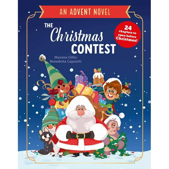 The Christmas Contest: An Advent Novel (Paperback)