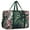 Dark-green, variant on For Spirit Airlines Personal Item Bag 18x14x8 Inch, Floral Weekender Travel Bag, Foldable Travel Duffel Bag Underseat Carry on Bag with Luggage Sleeve for Women and Men 30L