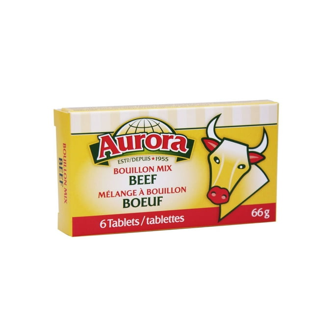 Aurora Bouillon Mix Beef Tablets