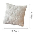thumbnail image 3 of 2pcs, Fall Pillow Covers, Pumpkin Pillows Decor, Halloween Pillow Covers, 18x18 Inch 2pcs Set, Throw Pillow Covers for Halloween Decorative Cushion Covers, Sofas, Couches, Beds And Home Decor, 3 of 9