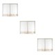 thumbnail image 5 of Bearachild Cortinas transparentes para ventana, colgantes para habitaciones, estilo Simple, diseño de escena de estudio para sala de estar, Type6 NO6, 5 of 6