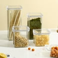 thumbnail image 4 of Boîte de Rangement Scellée pour Cuisine Conteneur de Stockage de Céréales Boîtes Scellées Grains Boîte Transparente de Qualité Alimentaire Collation Produits Secs Réservoir de Stockage de Thé, 4 of 8