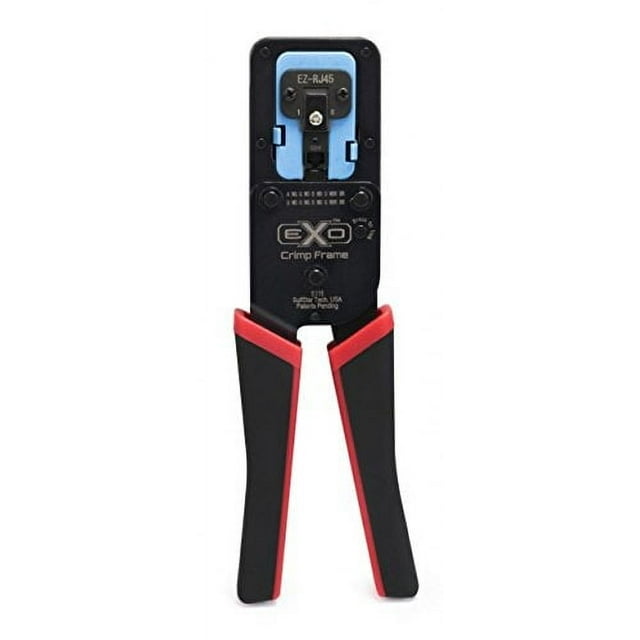 Platinum Tools 100062C EXO Cadre de Sertissage avec Matrice EZ-RJ45 pour Connecteurs EZ-RJ45