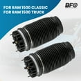 thumbnail image 2 of Pair Rear Suspension Air Spring Bag For Dodge Ram 1500 04877136AA 68248948AA, 2 of 12