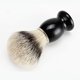 thumbnail image 2 of Cepillo de afeitar hecho a mano con mango de madera dura, regalos profesionales de lujo para el salón de peluquería para hombres-negro, regalos perfectos para el día del padre desde el 11 Feliz Sencillez, 2 of 5