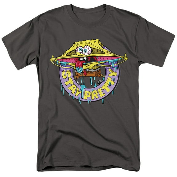Spongebob Stay Pretty Unisex Adult T Shirt