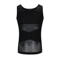 thumbnail image 5 of Men's Tank Tops Breathable Fitness Vest for Weight Training and Shaping Body Mesh Design for Enhanced Performance and Comfort Mens T-Shirts Extra Large Six Pack Medium Graphic Tees Funny, 5 of 7