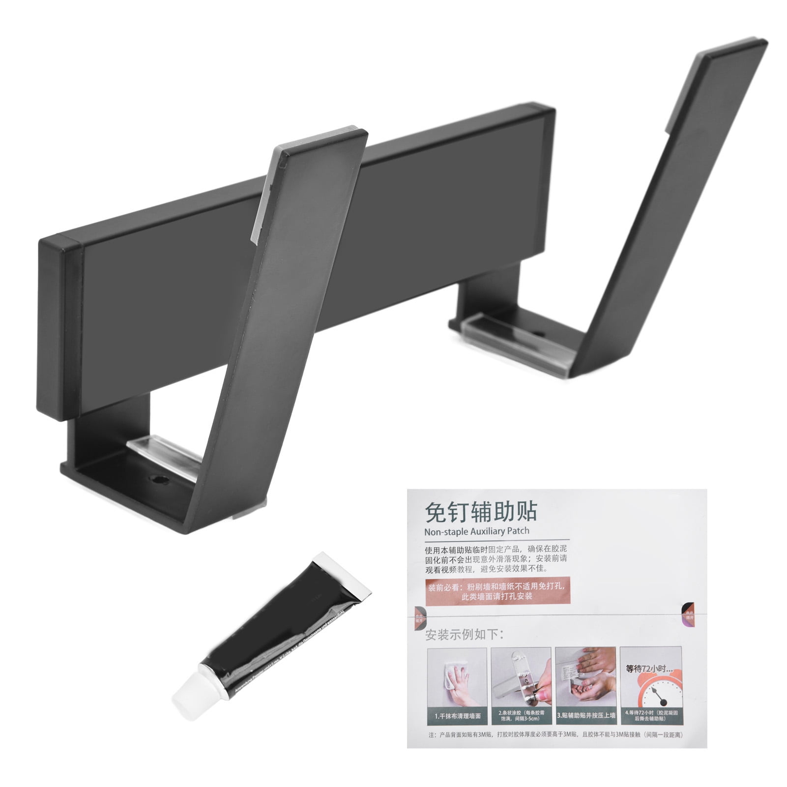 Zerone Conteneur de couvercle Support de Couvercle de Pot Blanc Support