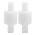 thumbnail image 3 of Check Valve, 10mm Pressure Resistance Aquarium Check Valve Plastic 2pcs  For Gas For Liquid, 3 of 8