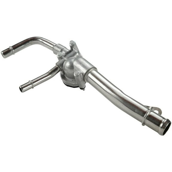 Engine Coolant Thermostat Housing Assembly 1 - Compatible with 2009 - 2017 Chevy Traverse 3.6L V6 2010 2011 2012 2013 2014 2015 2016