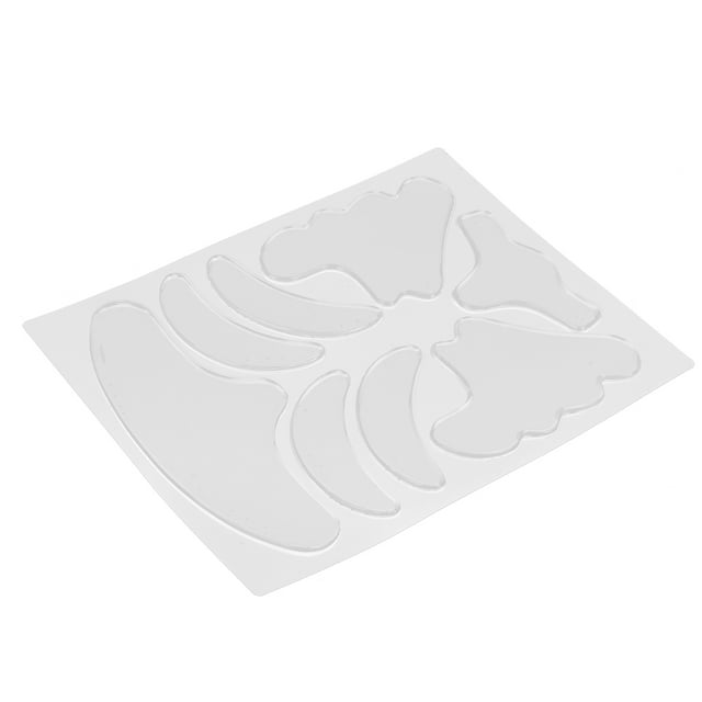 Almohadillas Faciales Antiarrugas, Suaves Y Transpirables, Hechas De Material De Silicona De Alta, Parches Antiarrugas, Fáciles De Usar Para Las Arrugas Faciales