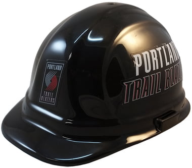 Basketball Portland Trailblazers NBA Hard Hats 