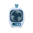 thumbnail image 2 of Dvkptbk portable ac Coolings Mist Fan Humidifying Fan USB Rechargeable Three-speed Office Desktop Fan, 2 of 6