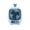 Blue, variant on Sktrjpolfis Bunny Table Fan, 3-Speed Misting Fans, USB Rechargeable Fan for Office Home Use