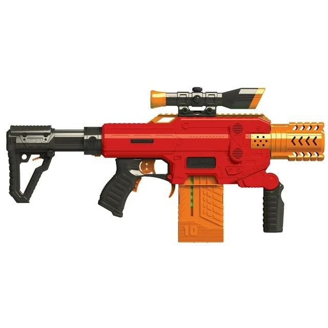 Adventure Force Spectrum Motorized Clip-fed Blaster, Motorized Clip-fed Dart Blaster!