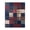 Multicolor_Base#1939, variant on Quilted Christmas Blanket, Soft Flannel Patchwork Plaid Throw for Sofa, Bed or Winter Use