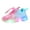Z1-Pink, variant on Girls Gym Shoes Light Up Shoes for Girls Tennis Sneakers with Switch Strap Walking Shoes Athletic Footwear Toddler Lightweight(Purple,8 Toddler)