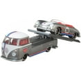 thumbnail image 4 of Hot Wheels Porsche 356 Speedster & Volkswagen Transporter T1 Pickup Collector Truck Vehicle Playset (2 Pieces), 4 of 13