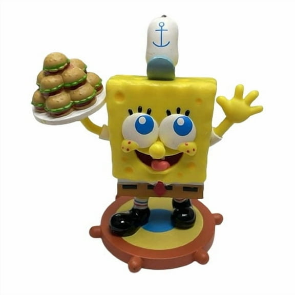 Funko Mystery Minis Vinyl Figure - Spongebob Squarepants - SPONGEBOB [Krabby Patties](2.5 inch) 1/24