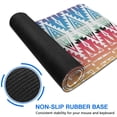 thumbnail image 6 of Long Mouse Pads for Desk,Rainbow Ethnic Pattern Desk Mats on Top Of Desks, Desk Mouse Pad Extra Large with 3mm Non-Slip Base and Stitched Edge for Gaming,Office,Work,Home 35.4"x15.7", 6 of 6