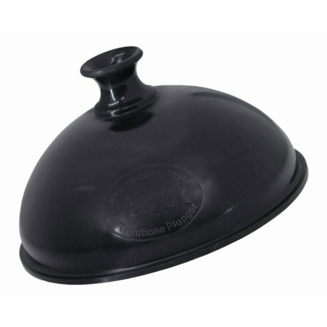 Faxx "New Orleans" Style Trombone Plunger Mute Black Rubber