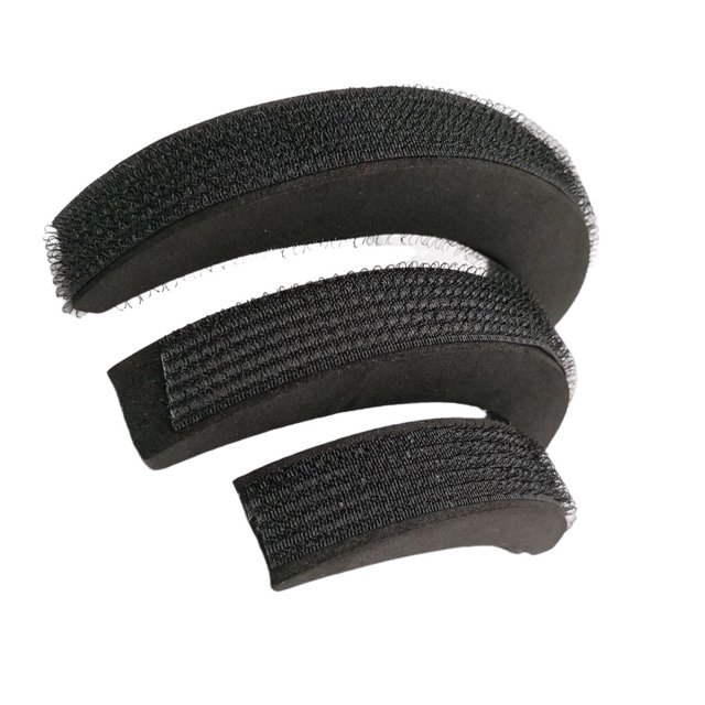 3Pcs Invisible Hair Pads Insert Makeup Tool Base Increase Fashion Makeup Combination Breathable Increase Puff Heightening Styling Accessories Home