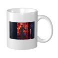 thumbnail image 1 of Taza de café con cómics de Stranger Things para cacao, té y bebidas | Capacidad para 12 onzas | Taza de cerámica para acampar | Taza de café pequeña, 1 of 7