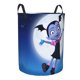 thumbnail image 2 of Cesta de lavandería Vampirina, impermeable, plegable, redonda, organizador de juguetes y ropa, cesta de regalo para habitación pequeña, 2 of 7