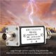 thumbnail image 5 of Cctv Video Bnc Protector Contra Sobretensiones Cámara Analógica Thunder Lightning Pararrays Dispositivo De Protección 24V seitruly EL008884-00, 5 of 6