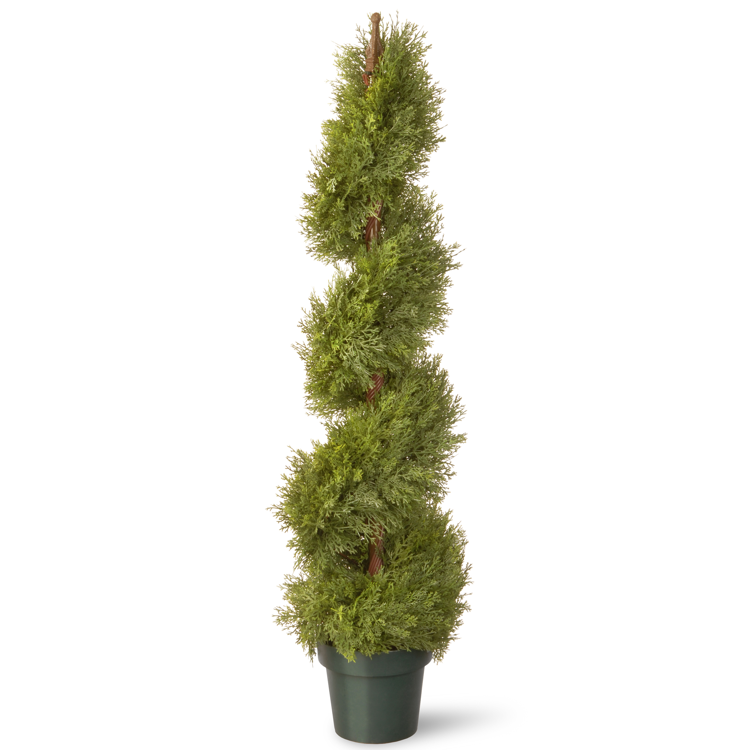 National Tree 48 inch Artificial Juniper SpiralSize48"