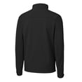 thumbnail image 3 of Men's Cutter & Buck  Black Charlotte Knights  Clique Telemark Eco Stretch Softshell Full-Zip Jacket, 3 of 3