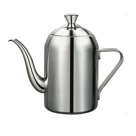 

560ml Strainer Pot Oil Storage Can Stainless Steel Oil Filter Container Dust-Proof Lid Cooking Tools Storing Coffee Tea Milk Juice