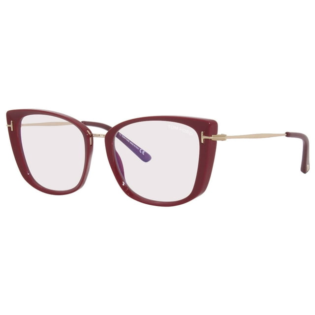 Gafas Tom Ford FT 5816-B para mujer, color fucsia brillante