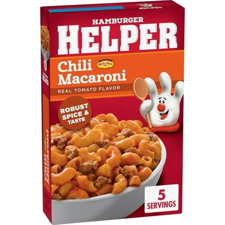 Old El Paso Hamburger Helper Chili GMS Macaroni 5.2 Oz