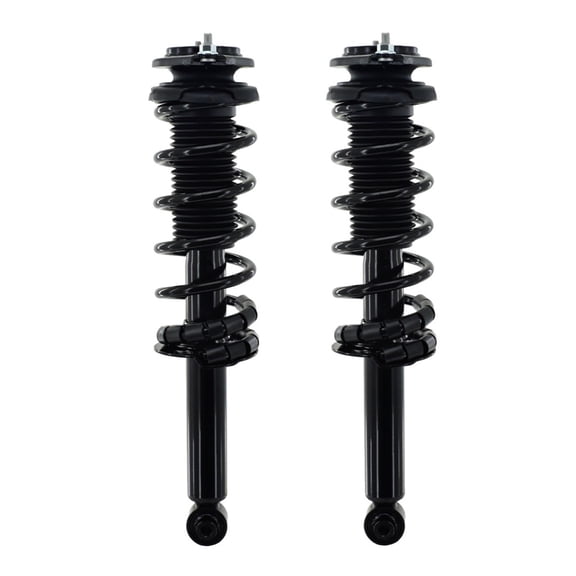 Pair of 2 Rear Quick Complete Strut-Coil Spring For 2015-2017 Subaru Outback