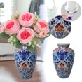 thumbnail image 1 of 3D Puzzle Toy Vase Flower Arrangement Brain Teaser Home ABS Design Indoor Activity for All Ages, 1 of 3