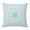 Ice Blue, variant on Throw Pillow Covers, Beige White Geometric 26x26 Pillow Covers for Couch/Sofa/Bed, Square Minimalist Modern Decorative Square Linen Cushion Pillowcase for Home Decor