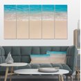 thumbnail image 1 of Impression sur Toile Mers Blanches et Bleues - Grande Bord de Mer, 1 of 3