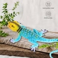 thumbnail image 3 of jojofuny Desktop Lizard Statue Lawn Ornament PVC Cognitive Development Enhancer for Children 1 Piece, 3 of 5