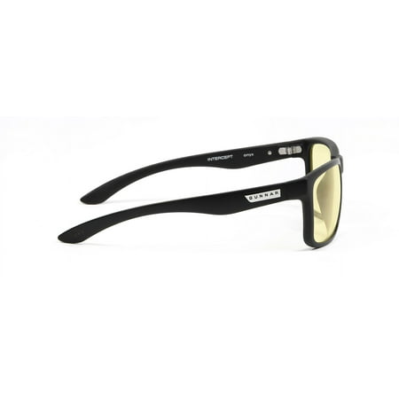 GUNNAR - Blue Light Gaming & Computer Glasses - Intercept - Onyx