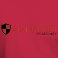 thumbnail image 3 of CafePress - Delta Chi Black And Red Fraternity Logo T Shirt - Men's Classic Graphic Cotton T-Shirt, 3 of 4