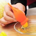 thumbnail image 2 of ilicone Egg Separator Goldfish Shape Egg Separator Egg Separator Egg Separator Egg Separator Egg Separator Egg Separator Egg Separator, 9*6*3cm, Orange, 2 of 4