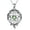 08-Aug, variant on Pentagram Necklace Sterling Silver Pentacle Wiccan Birthstone Tetragrammaton Necklace Gift for Women