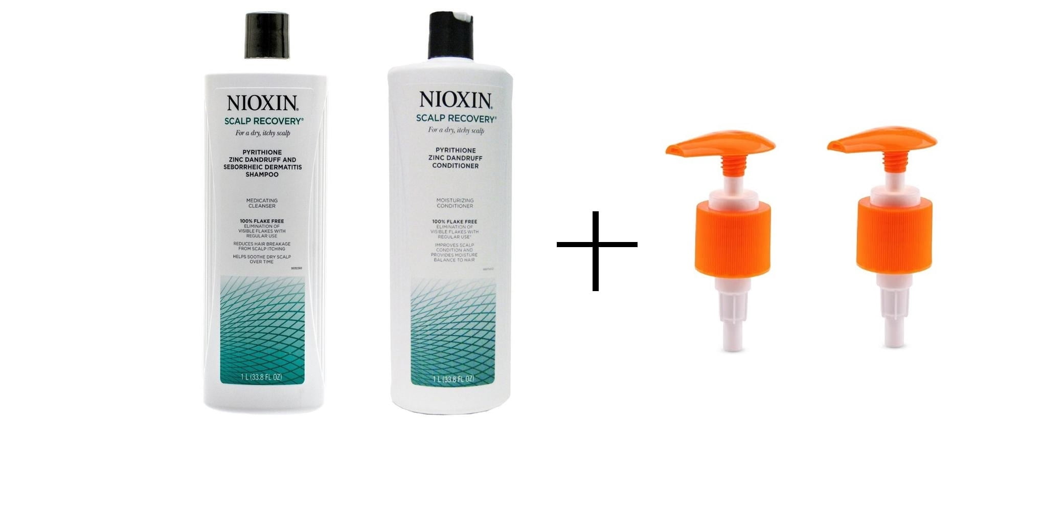 Nioxin - Nioxin Scalp Recovery Cleanser & Conditioner Duo ...