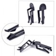 thumbnail image 3 of yeuweold 4pcs Practical Trash Can Clips Plastic Fixed Garbage Bag Clip Trash Can Fixed Bag Holder Garbage Clamp, 3 of 5