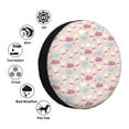 thumbnail image 4 of Gukieu Poodle In Ballet Skirts Dancing Print Car Tire Cover, Adjustable Waterproof and Dustproof Tire Protection Cover, Suitable for SUV, Truck, Van-16 inch, 4 of 6