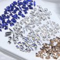 thumbnail image 4 of 50Pcs Aurora Glass Nail Rhinestones DIY Nail Art Gems Flat Bottom Nail Rhinestones for Stunning Party Looks, 4 of 10